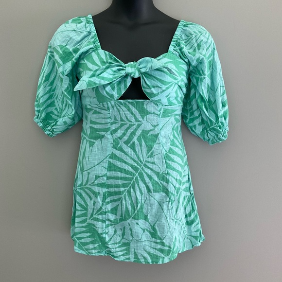 Billabong, beachy patterned dress - Picture 6 of 13